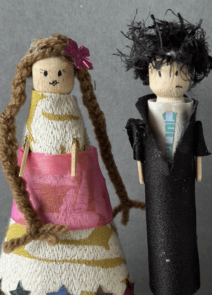 Clothespin People