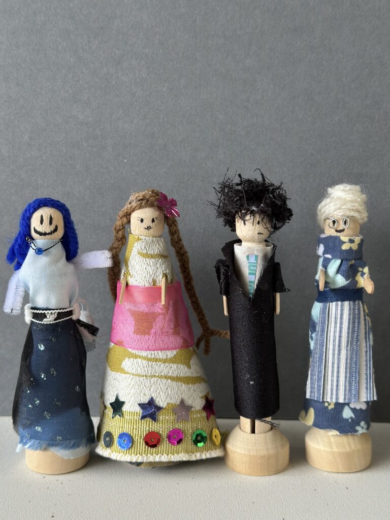 Clothespin People