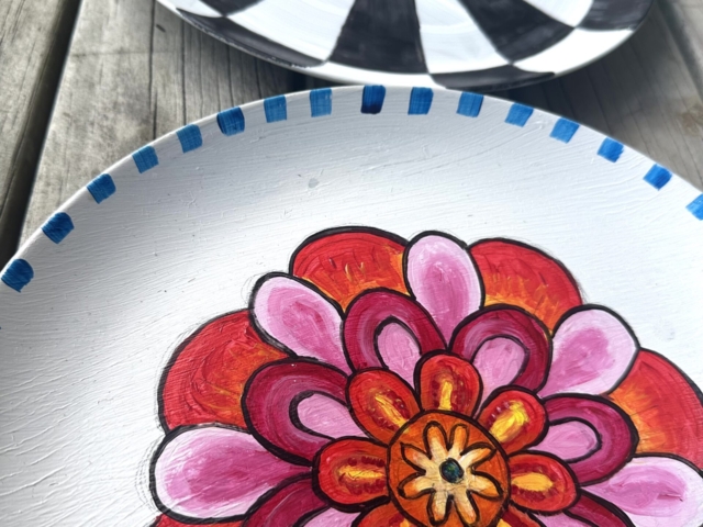 Painted Plates