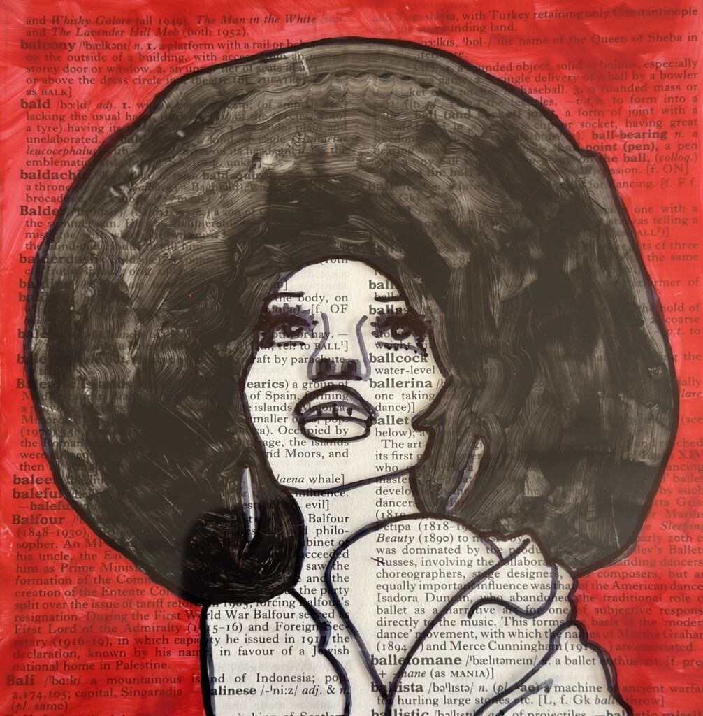 Reverse Acetate Portraits