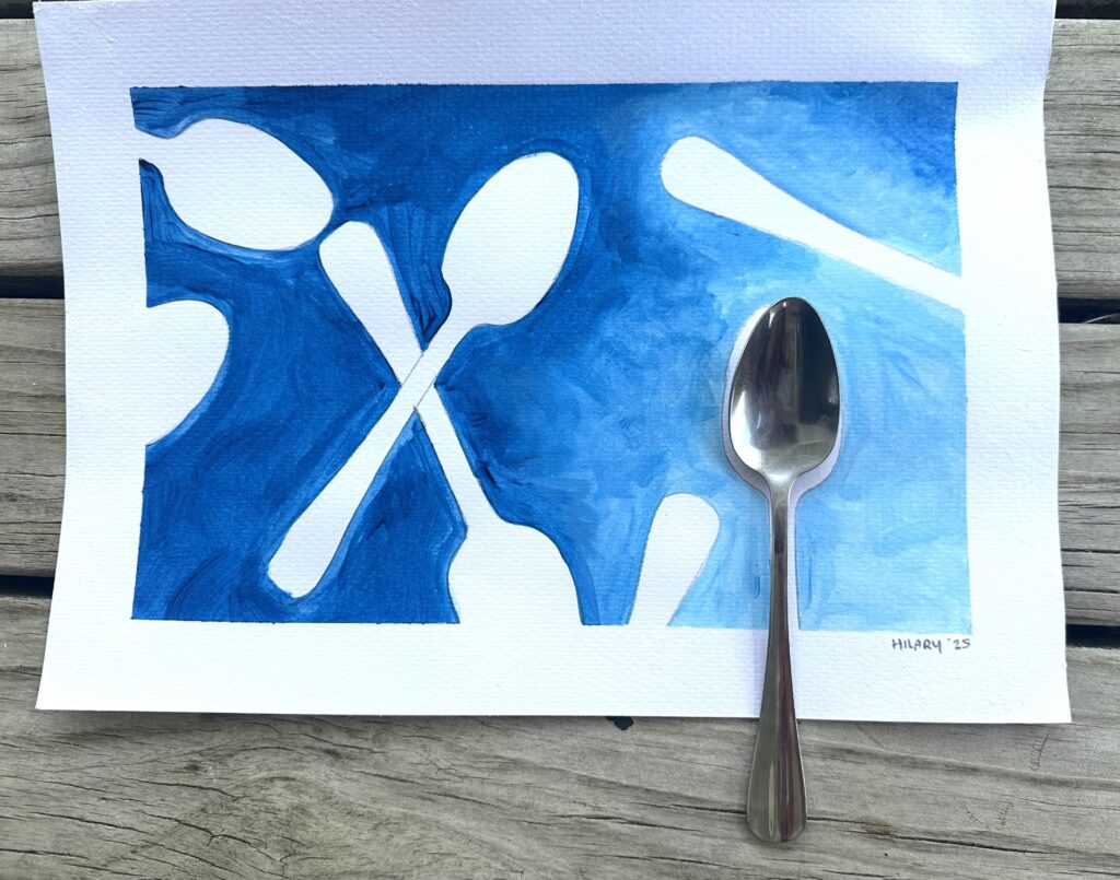 Negative Space Painting