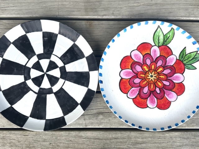 Painted Plates